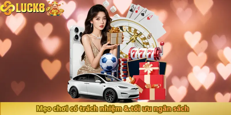 Mẹo chơi có trách nhiệm & tối ưu ngân sách